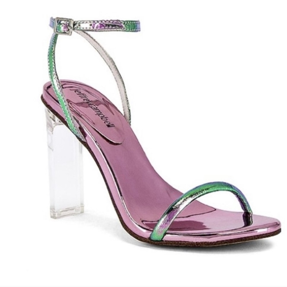 ✨Jeffrey Campbell Vaccine Sandal Pink